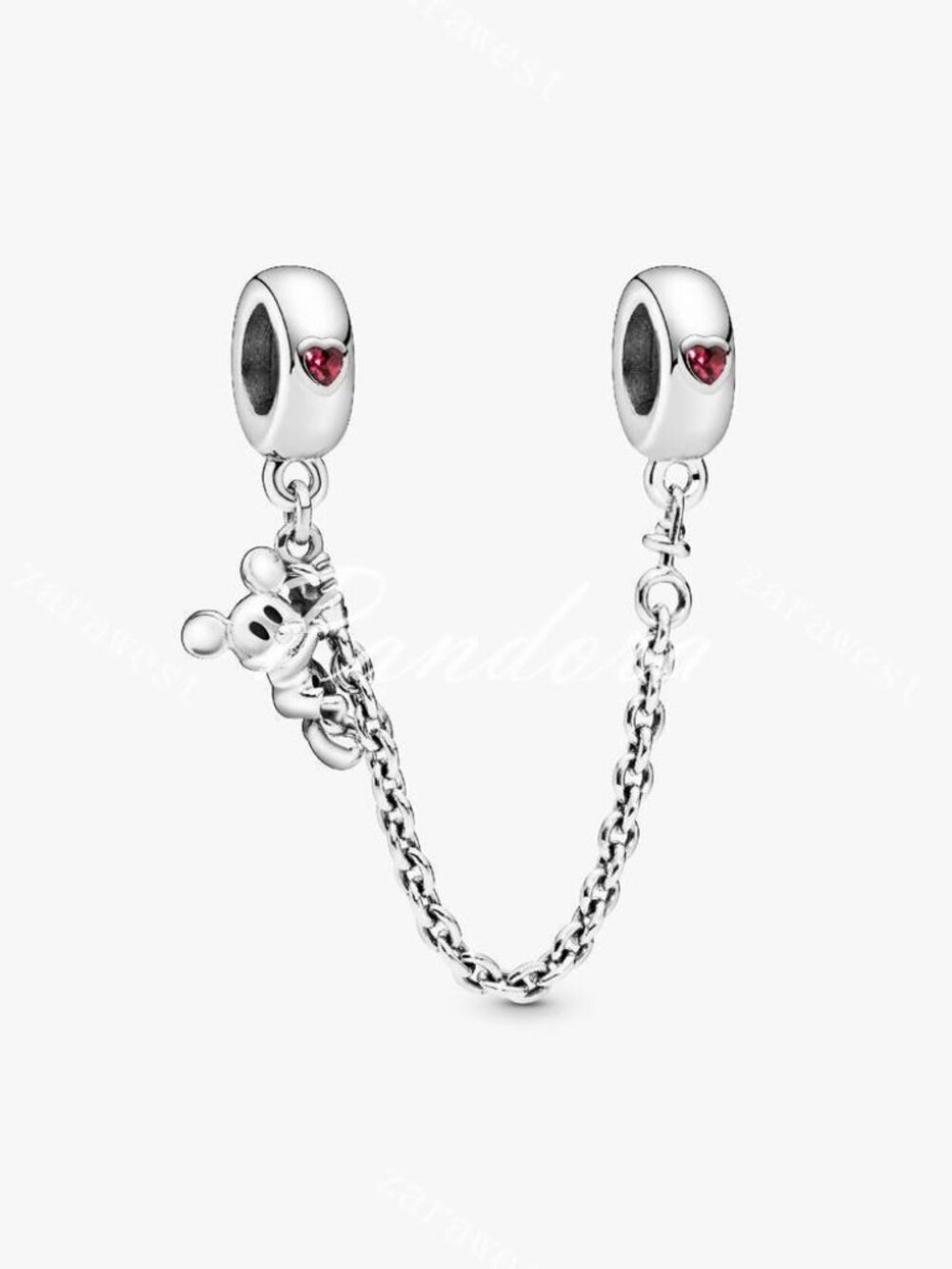 Pandora Disney Climbing Mickey Mouse Safety Chain